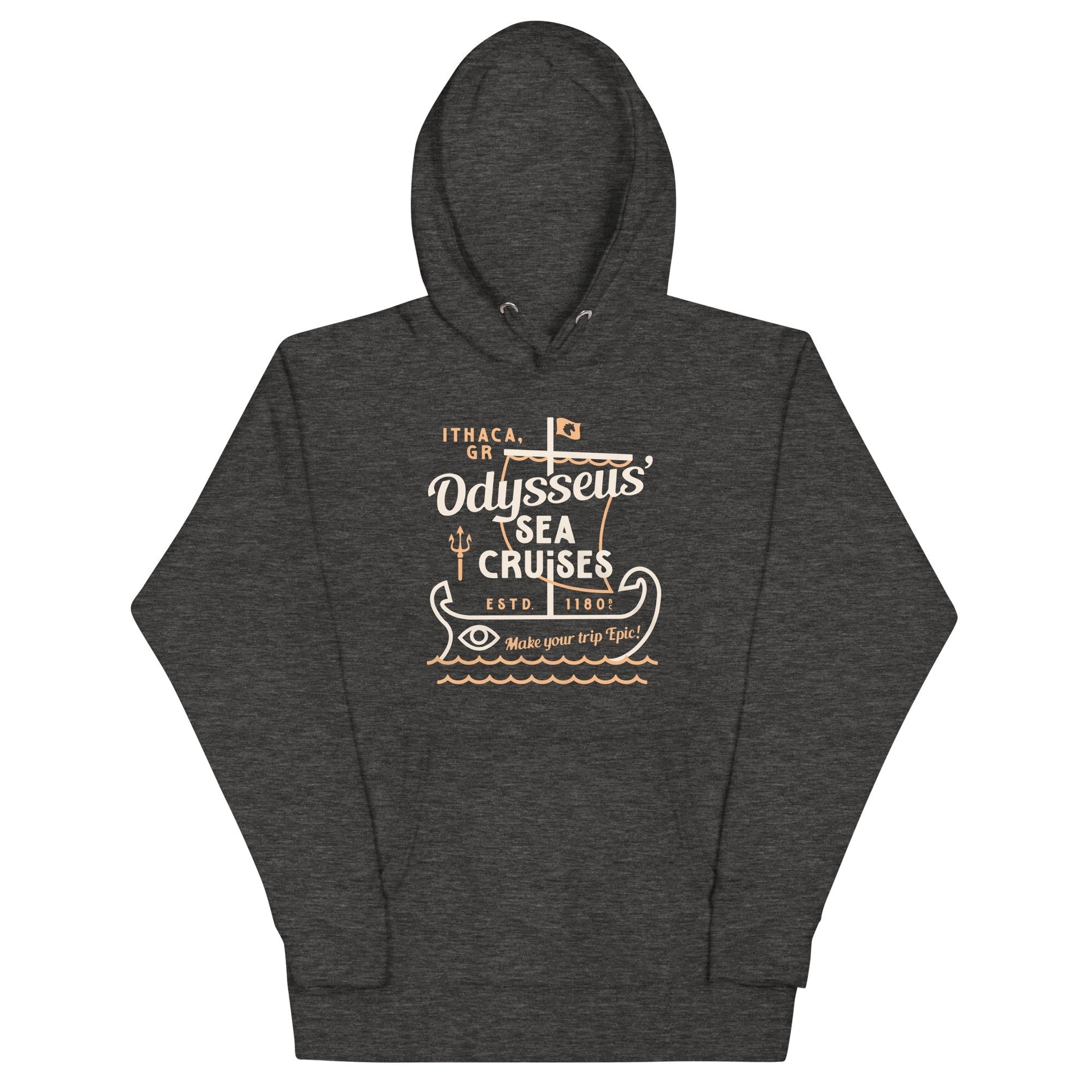Odysseus Sea Cruises - Adult & Kids T-Shirts, Sweatshirts & Hoodies apparel design preview 1