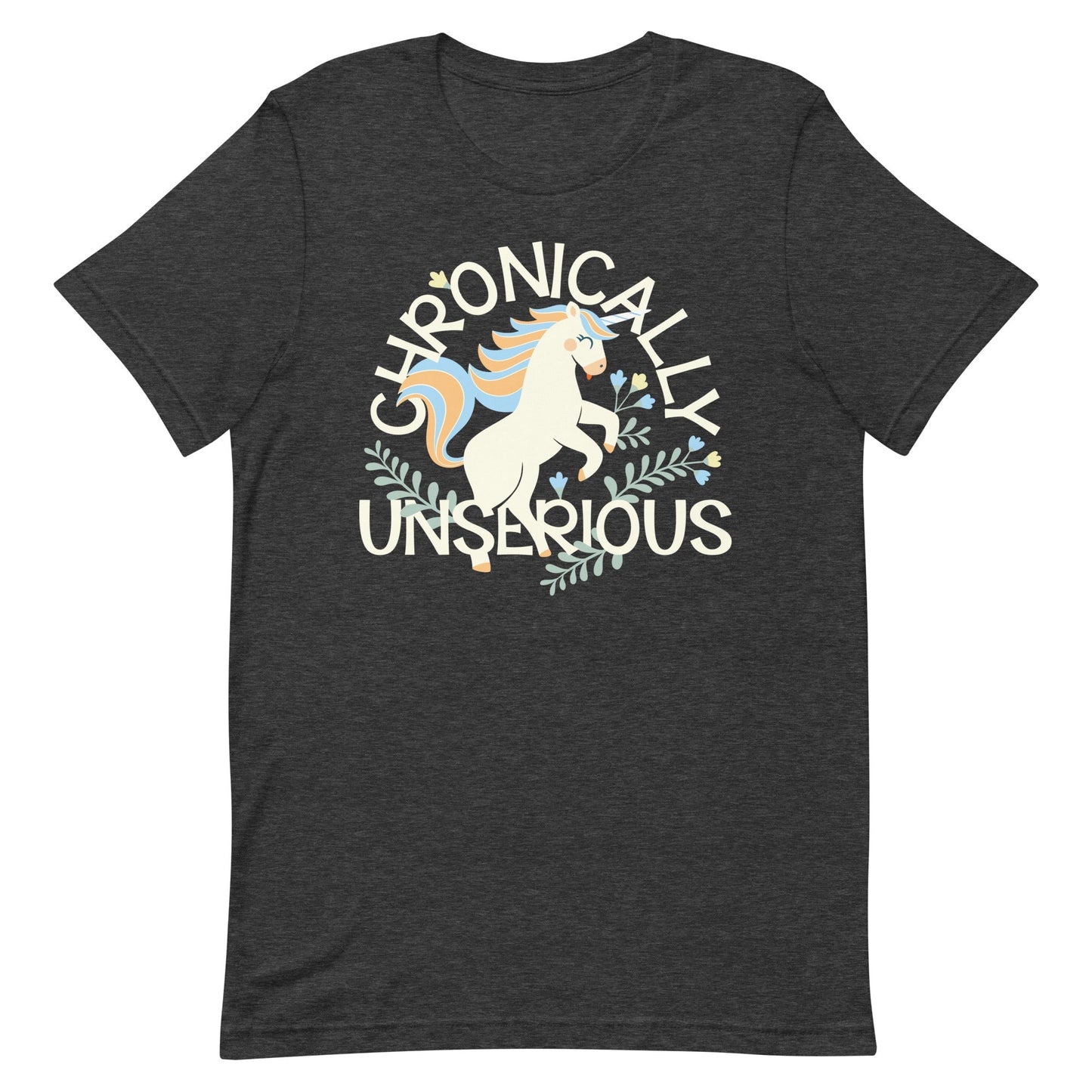 Chronically Unserious Men's Signature - Adult & Kids T-Shirts, Sweatshirts & Hoodies apparel design preview 1