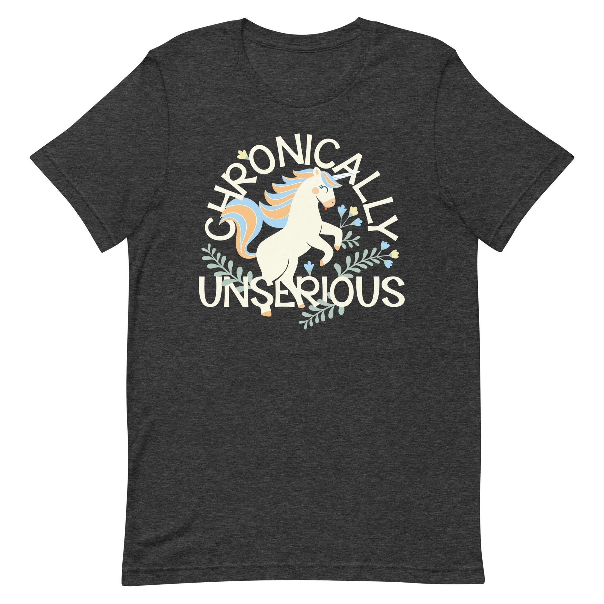 Chronically Unserious Men's Signature - Adult & Kids T-Shirts, Sweatshirts & Hoodies apparel design preview 1