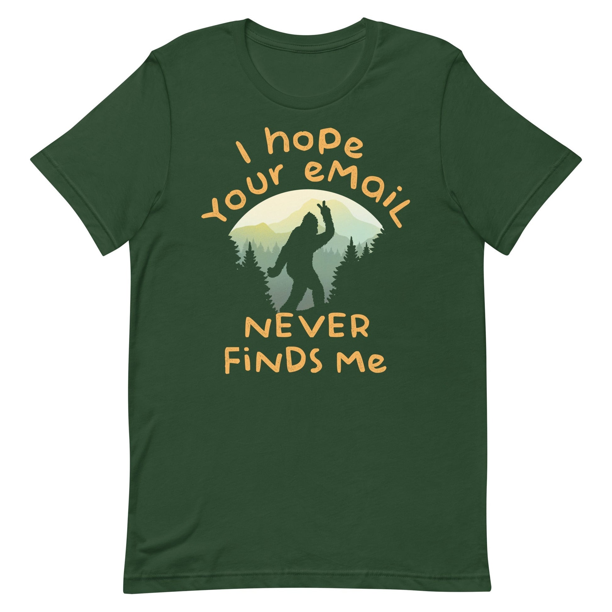 I Hope Your Email Never Finds Me Men's Signature - Adult & Kids T-Shirts, Sweatshirts & Hoodies apparel design preview 1