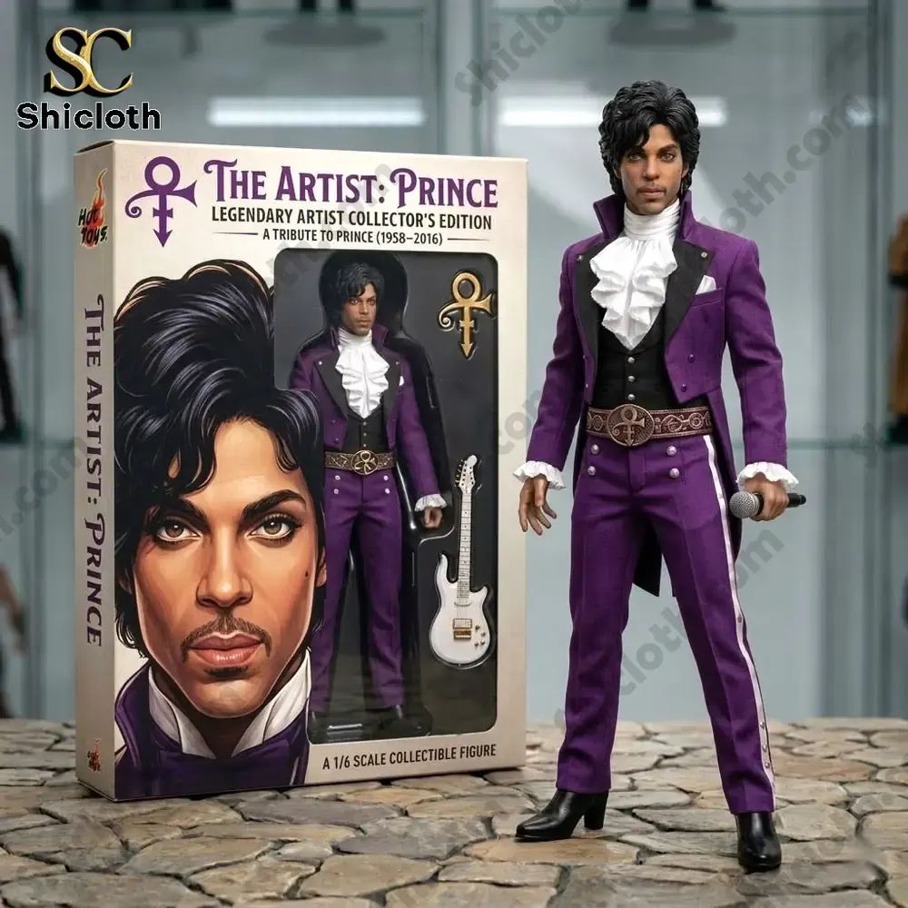Toys Legend Prince Legendary Artist Collector's - Adult & Kids T-Shirts, Sweatshirts & Hoodies apparel design preview 1