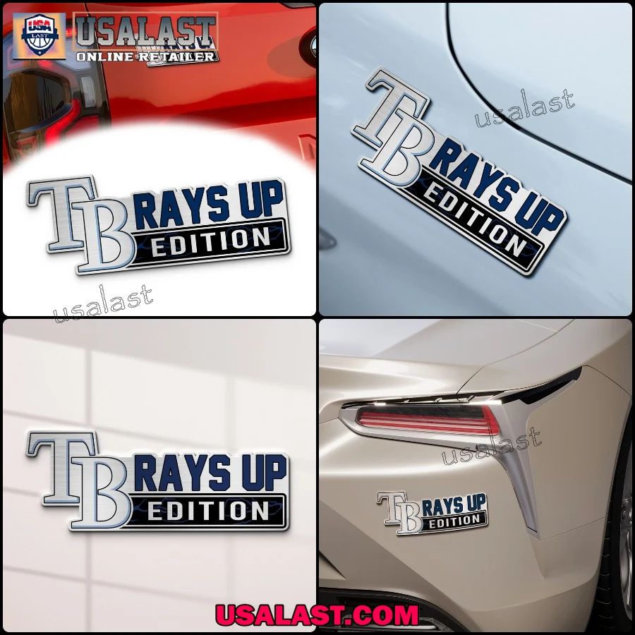 Tampa Bay Rays Edition Engraved Car Name Badge - Adult & Kids T-Shirts, Sweatshirts & Hoodies apparel design preview 1