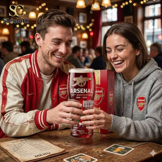 Arsenal F.C. 140th Anniversary Commemorative Whiskey - Adult & Kids T-Shirts, Sweatshirts & Hoodies apparel design preview 1