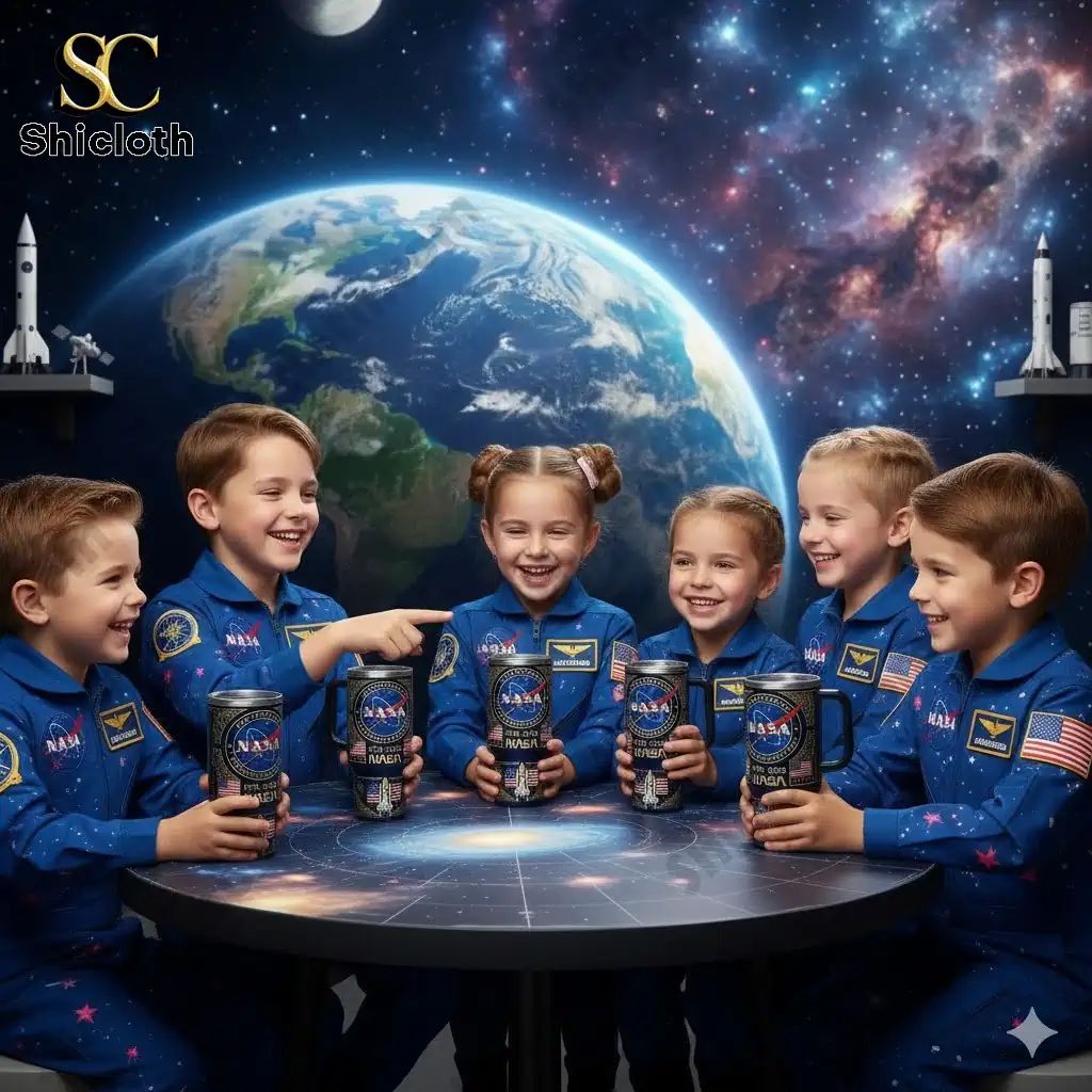 Space Mission 250 Years Anniversary Tumbler - Adult & Kids T-Shirts, Sweatshirts & Hoodies apparel design preview 1