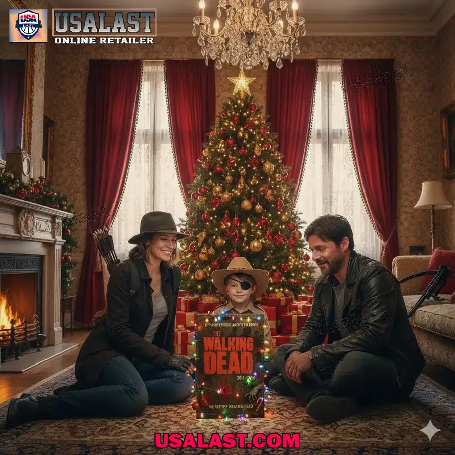 The Walking Dead Gift Box Advent Calendar 2025 - Adult & Kids T-Shirts, Sweatshirts & Hoodies apparel design preview 1