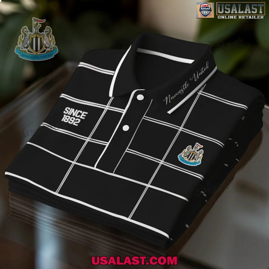 Newcastle United Premium Men Polo - Adult & Kids T-Shirts, Sweatshirts & Hoodies apparel design preview 1