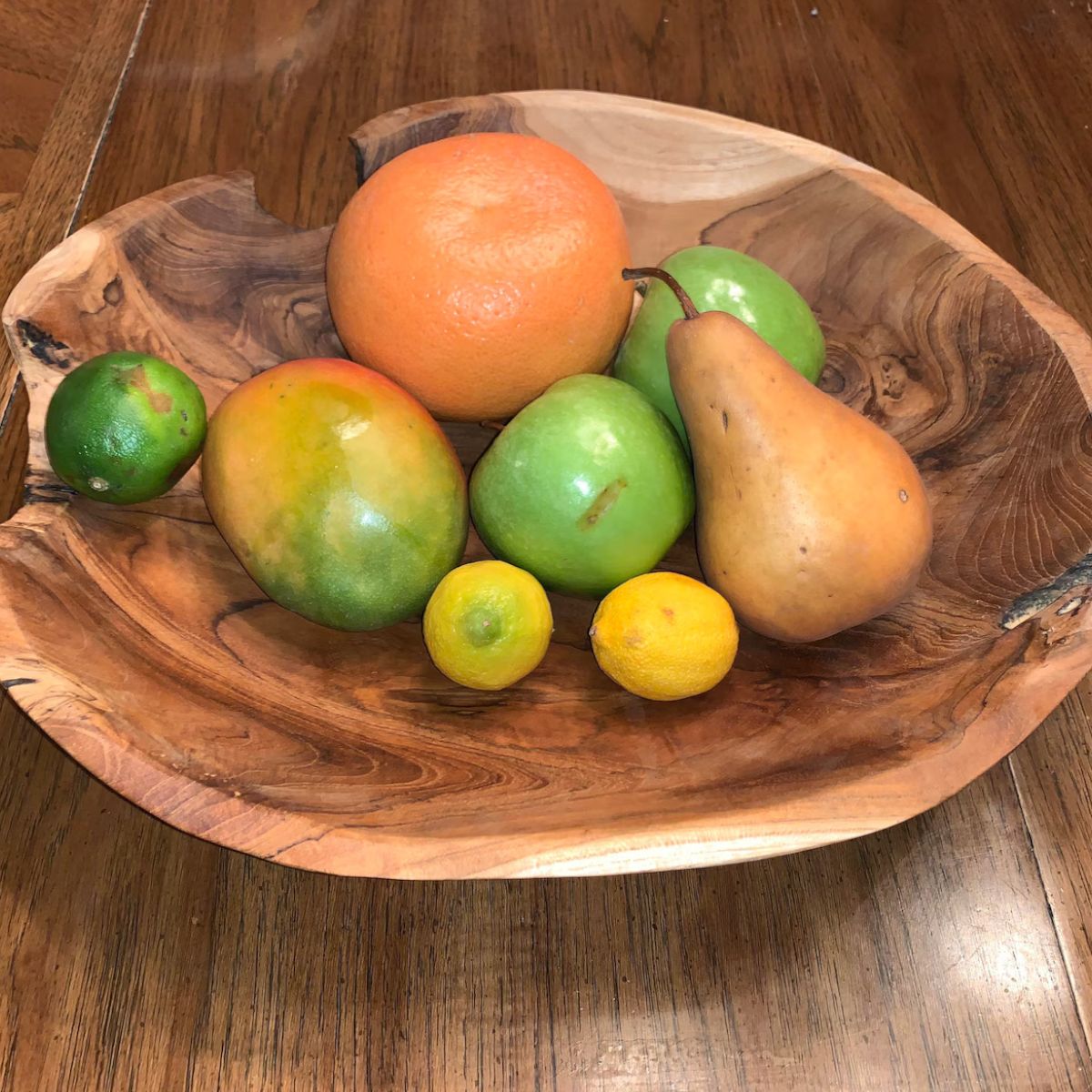 Live Edge Hand-Carved Teak Root Serving Bowl - Adult & Kids T-Shirts, Sweatshirts & Hoodies apparel design preview 1