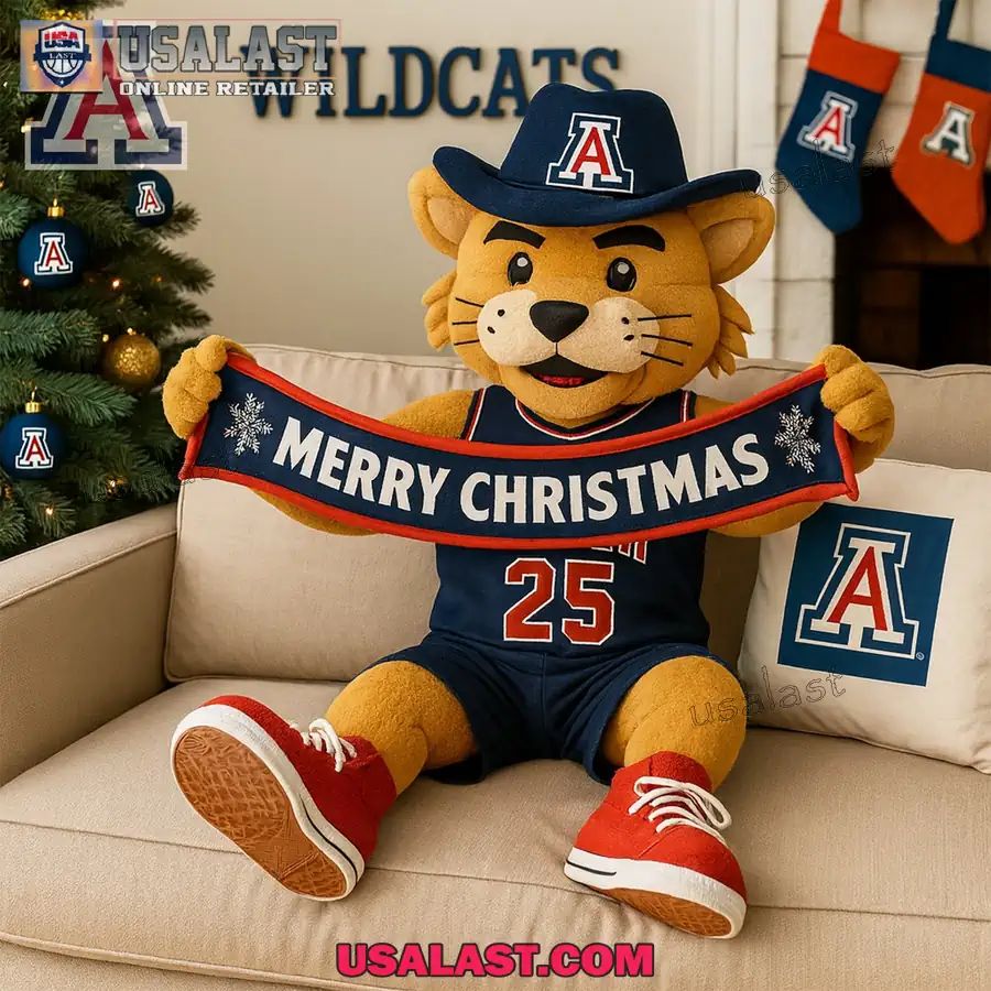 Arizona Wildcats Plush Shape Pillow - Adult & Kids T-Shirts, Sweatshirts & Hoodies apparel design preview 1