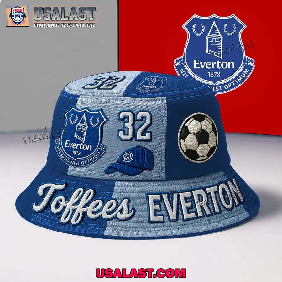 Personalized Everton Toffees Bucket Hat - Adult & Kids T-Shirts, Sweatshirts & Hoodies apparel design preview 1