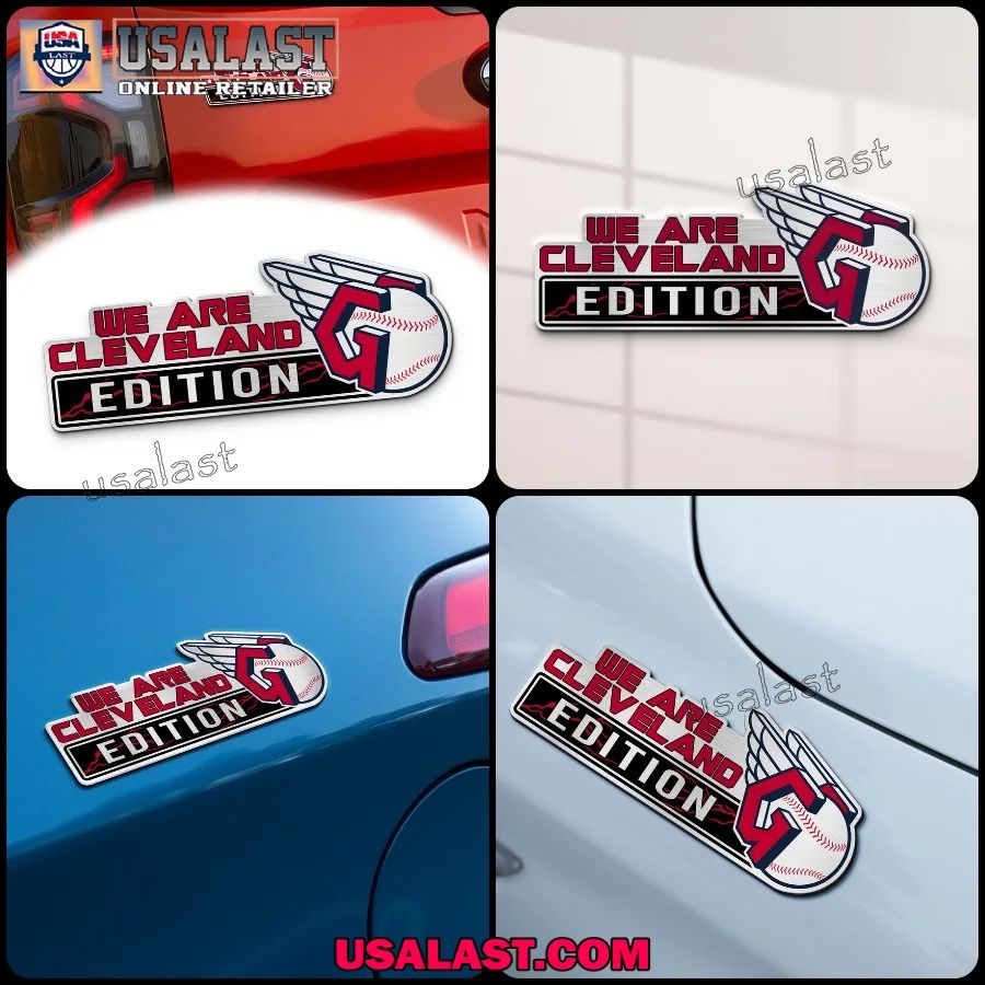 Cleveland Guardians Edition Engraved Car Name Badge - Adult & Kids T-Shirts, Sweatshirts & Hoodies apparel design preview 1