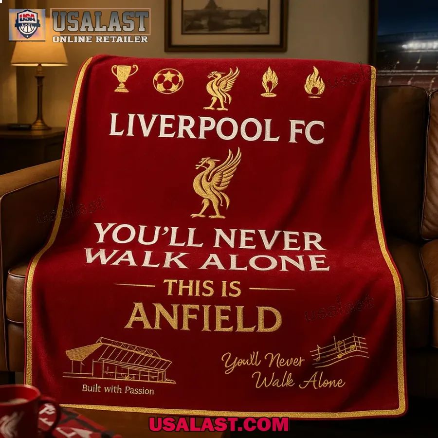 Liverpool FC You'll Never Walk Alone Match Day - Adult & Kids T-Shirts, Sweatshirts & Hoodies apparel design preview 1