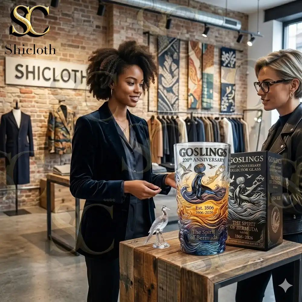 Goslings 220th Anniversary The Spirit of Bermuda Beer - Adult & Kids T-Shirts, Sweatshirts & Hoodies apparel design preview 1