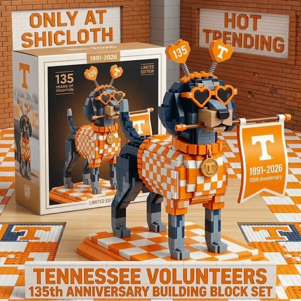 Tennessee Volunteers 135th Anniversary Commemorative - Adult & Kids T-Shirts, Sweatshirts & Hoodies apparel design preview 1
