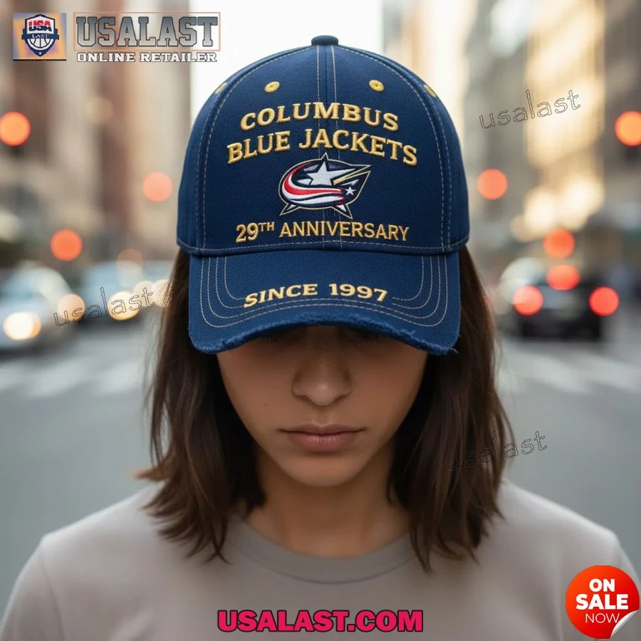 Columbus Blue Jackets 29th Anniversary 1997-2026 - Adult & Kids T-Shirts, Sweatshirts & Hoodies apparel design preview 1