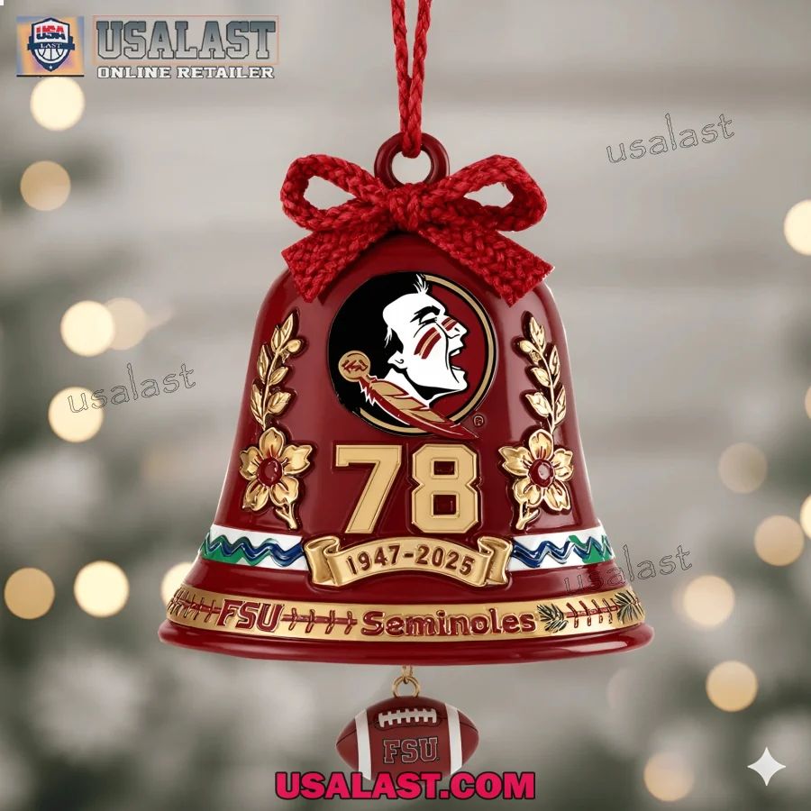 Florida State Seminoles 78th Anniversary Christmas - Adult & Kids T-Shirts, Sweatshirts & Hoodies apparel design preview 1