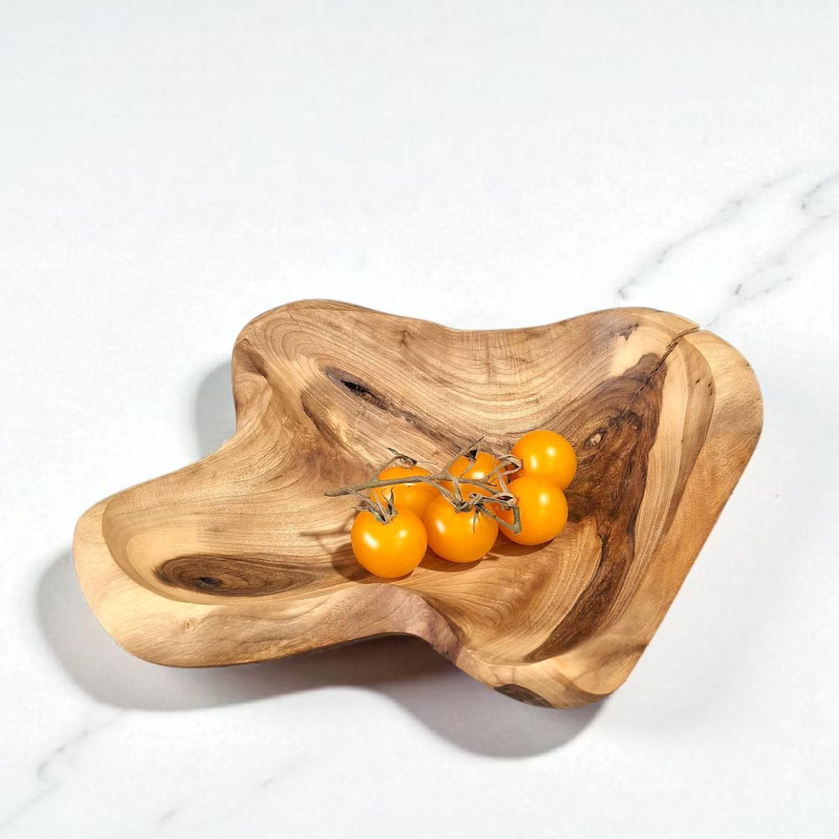 Lovely Hand-Carved Walnut Wood Bowl Distinctive - Adult & Kids T-Shirts, Sweatshirts & Hoodies apparel design preview 1