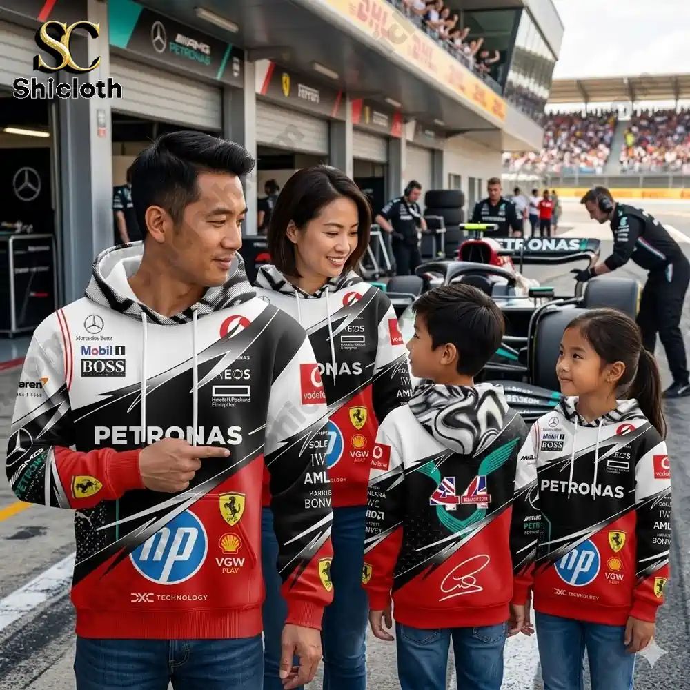 Lewis Hamilton 20-Seasons In Formula One Special - Adult & Kids T-Shirts, Sweatshirts & Hoodies apparel design preview 1
