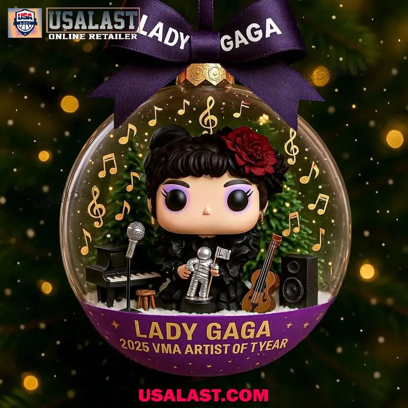 Lady Gaga 2025 VMA Artist Of The Year Christmas - Adult & Kids T-Shirts, Sweatshirts & Hoodies apparel design preview 1