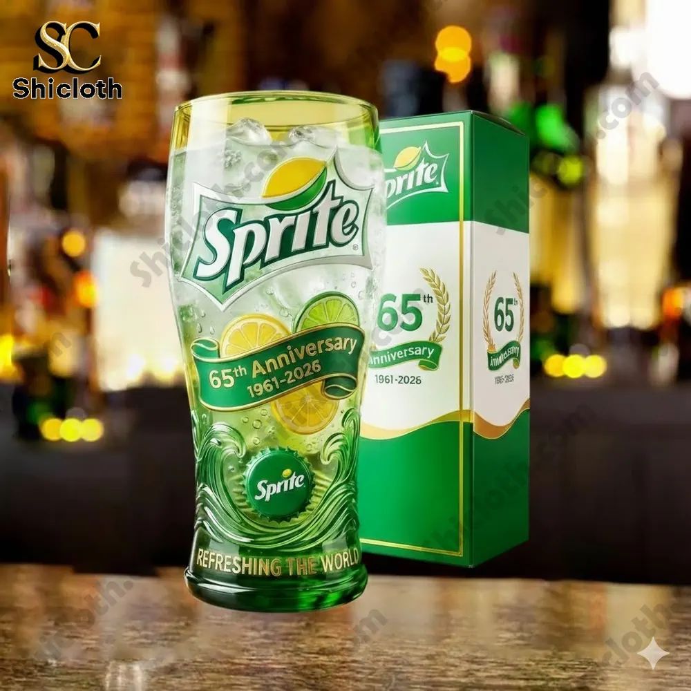 Sprite 65th Anniversary 1961-2026 Refreshing The - Adult & Kids T-Shirts, Sweatshirts & Hoodies apparel design preview 1