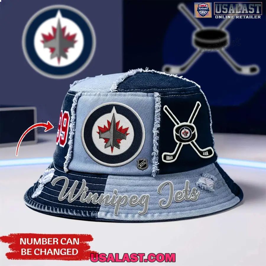 Winnipeg Jets Premium Bucket Hat - Adult & Kids T-Shirts, Sweatshirts & Hoodies apparel design preview 1
