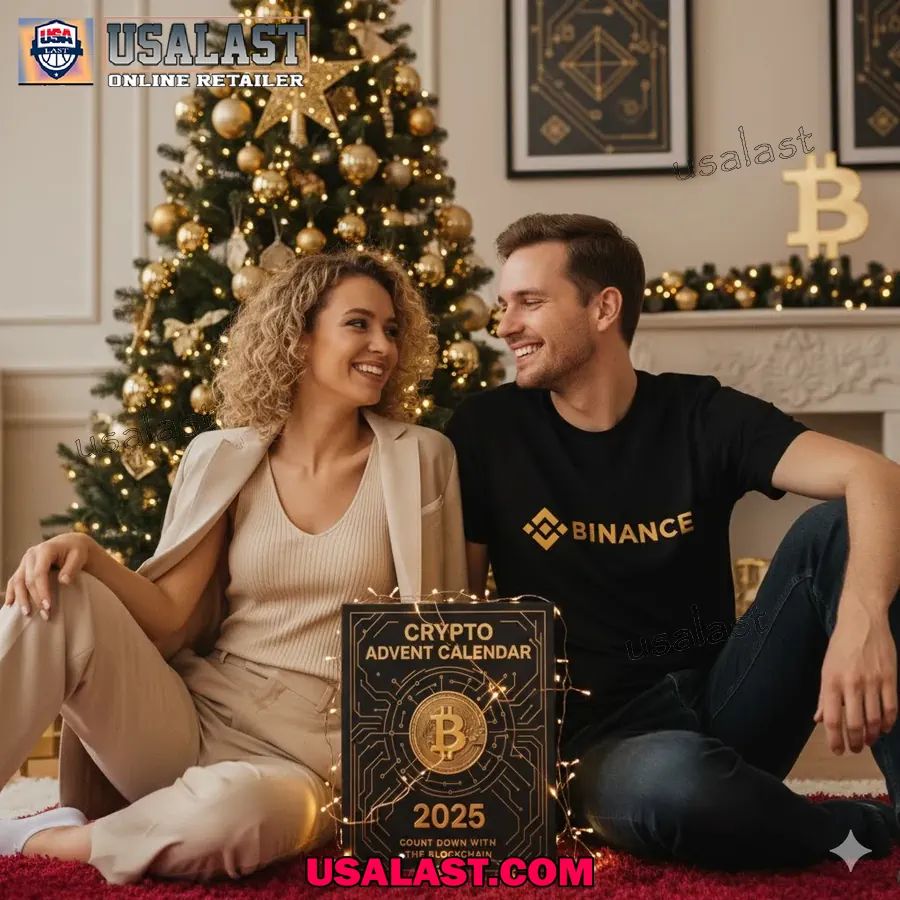Crypto Blockchain Advent Calendar 2025 - Adult & Kids T-Shirts, Sweatshirts & Hoodies apparel design preview 1