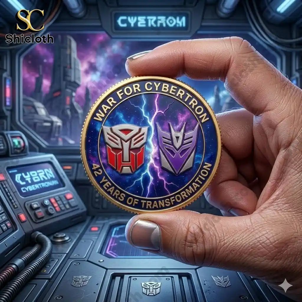 Transformers 42nd Anniversary More Than Meets The Eye - Adult & Kids T-Shirts, Sweatshirts & Hoodies apparel design preview 1