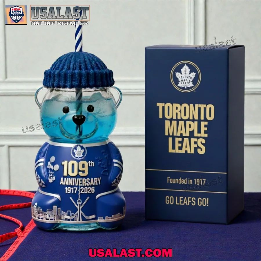 Toronto Maple Leafs 109th Anniversary Collectible - Adult & Kids T-Shirts, Sweatshirts & Hoodies apparel design preview 1