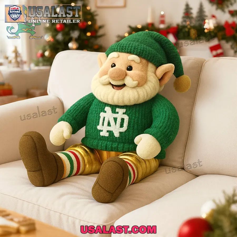 Notre Dame Fighting Irish Plush Shape Pillow - Adult & Kids T-Shirts, Sweatshirts & Hoodies apparel design preview 1