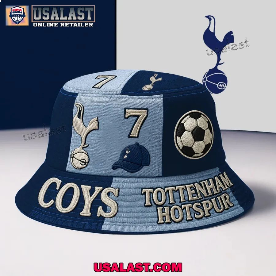 Personalized Tottenham Hotspur Coys Bucket Hat - Adult & Kids T-Shirts, Sweatshirts & Hoodies apparel design preview 1