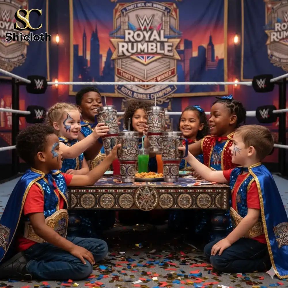 Royal Rumble 2026 Champion Yeti Tumbler - Adult & Kids T-Shirts, Sweatshirts & Hoodies apparel design preview 1