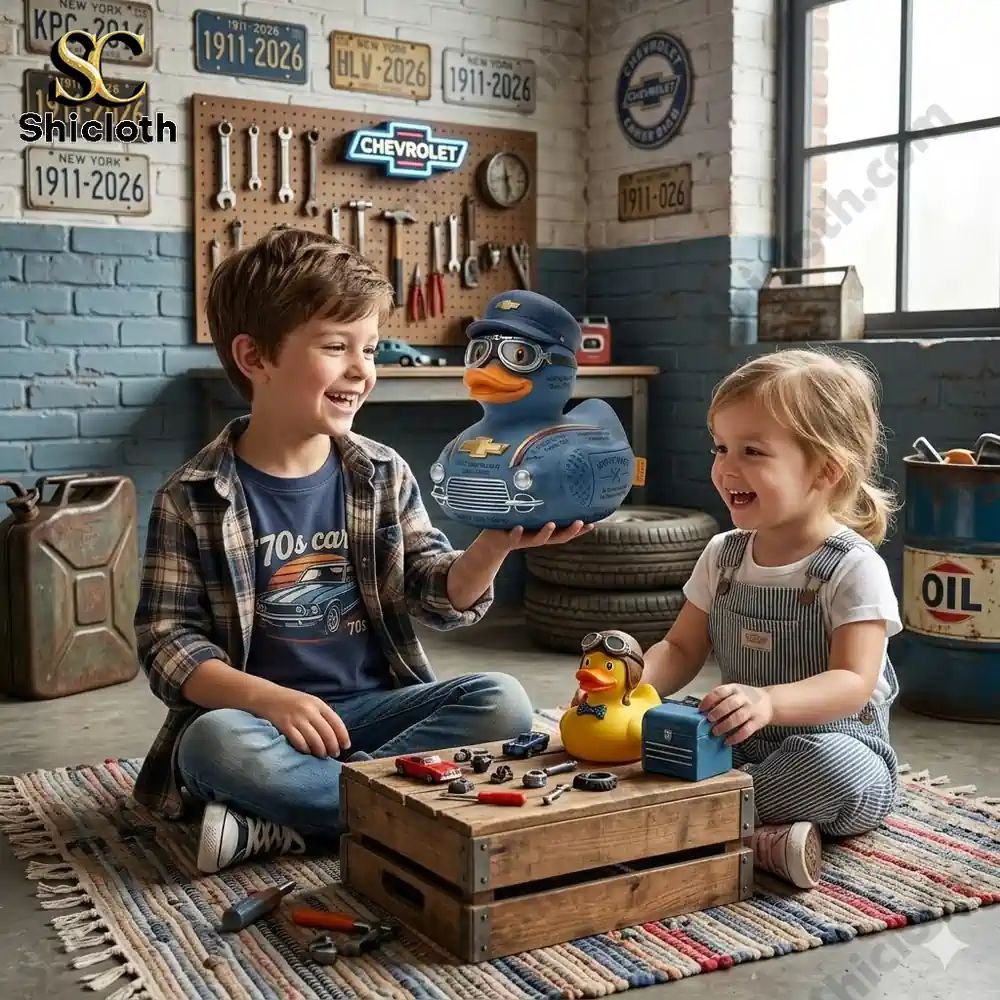 Chevrolet 115th Anniversary Edition Duck - Adult & Kids T-Shirts, Sweatshirts & Hoodies apparel design preview 1