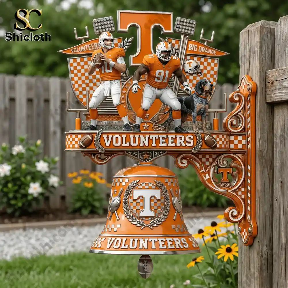 Tennessee Volunteers Premium Wall Bell - Adult & Kids T-Shirts, Sweatshirts & Hoodies apparel design preview 1