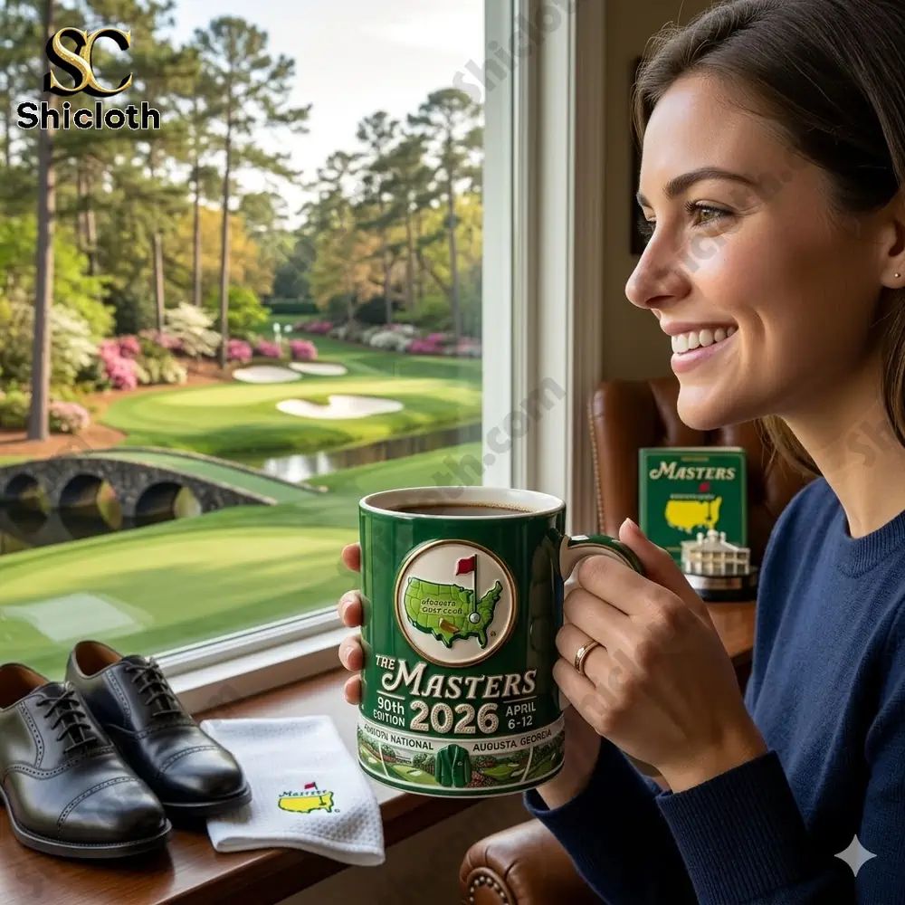 The Masters 2026 Augusta National Commemorative Mug - Adult & Kids T-Shirts, Sweatshirts & Hoodies apparel design preview 1