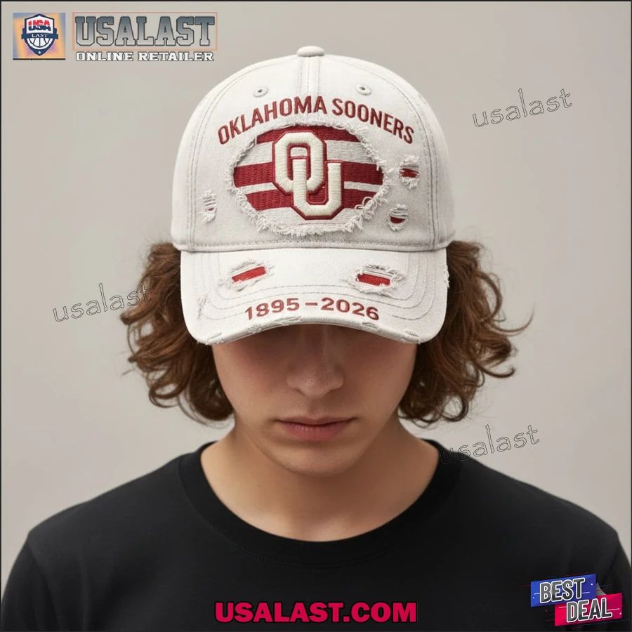 Oklahoma Sooners 131st Anniversary 1895-2026 Baseball - Adult & Kids T-Shirts, Sweatshirts & Hoodies apparel design preview 1