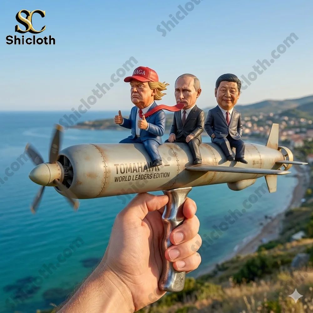 Donald Trump And Friends x BGM-109 Tomahawk Wind - Adult & Kids T-Shirts, Sweatshirts & Hoodies apparel design preview 1