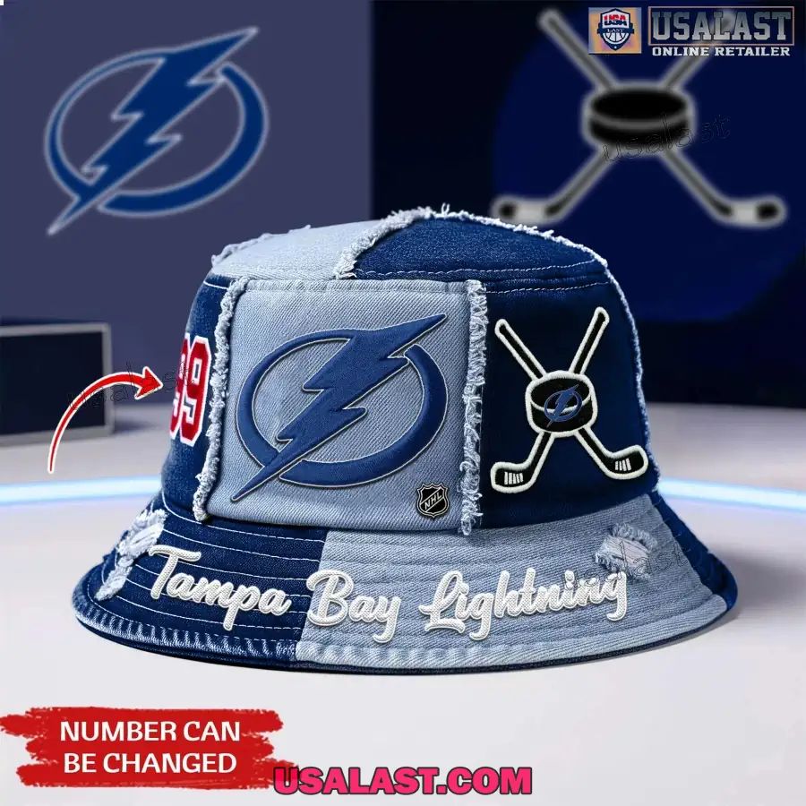 Tampa Bay Lightning Premium Bucket Hat - Adult & Kids T-Shirts, Sweatshirts & Hoodies apparel design preview 1