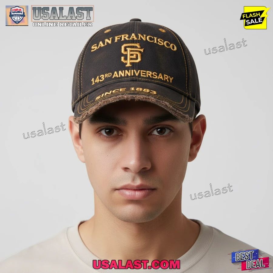 San Francisco Giants 143rd Anniversary 1883-2026 - Adult & Kids T-Shirts, Sweatshirts & Hoodies apparel design preview 1
