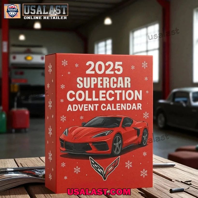 Chevrolet Converter Collection 2025 Advent Calendar - Adult & Kids T-Shirts, Sweatshirts & Hoodies apparel design preview 1