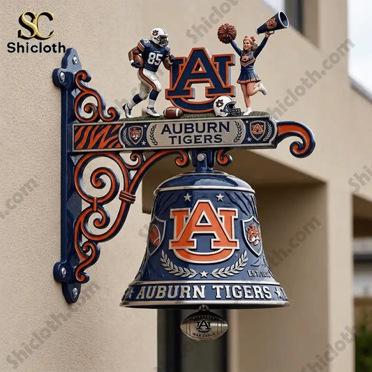 Auburn Tigers Limited Edition Wall Bell - Adult & Kids T-Shirts, Sweatshirts & Hoodies apparel design preview 1