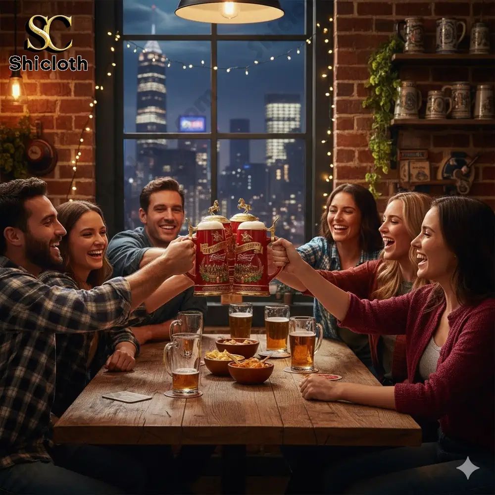 Budweiser 150th Anniversary Limited Edition Heritage - Adult & Kids T-Shirts, Sweatshirts & Hoodies apparel design preview 1
