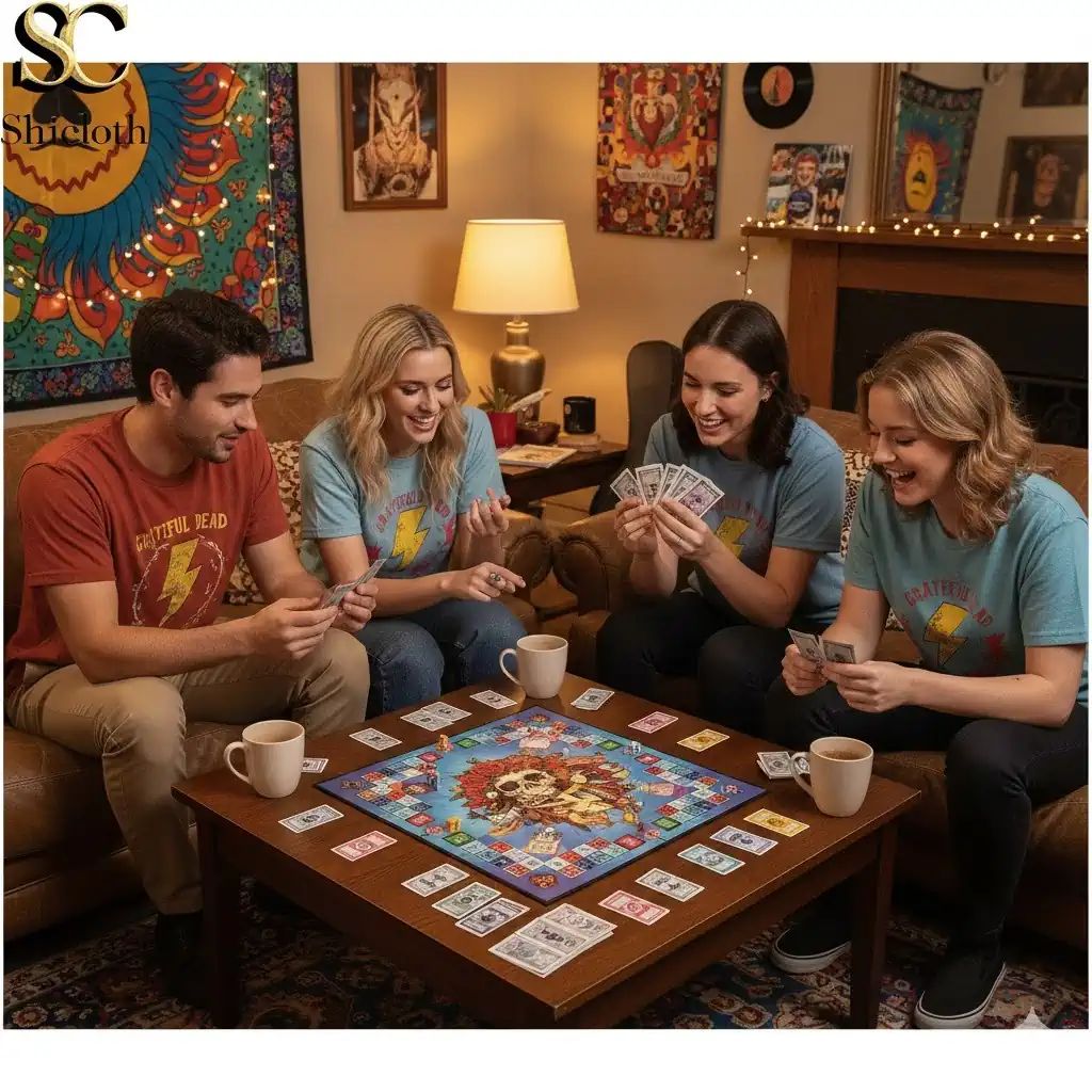 Grateful Dead 60th Anniversary Special Commemorative - Adult & Kids T-Shirts, Sweatshirts & Hoodies apparel design preview 1
