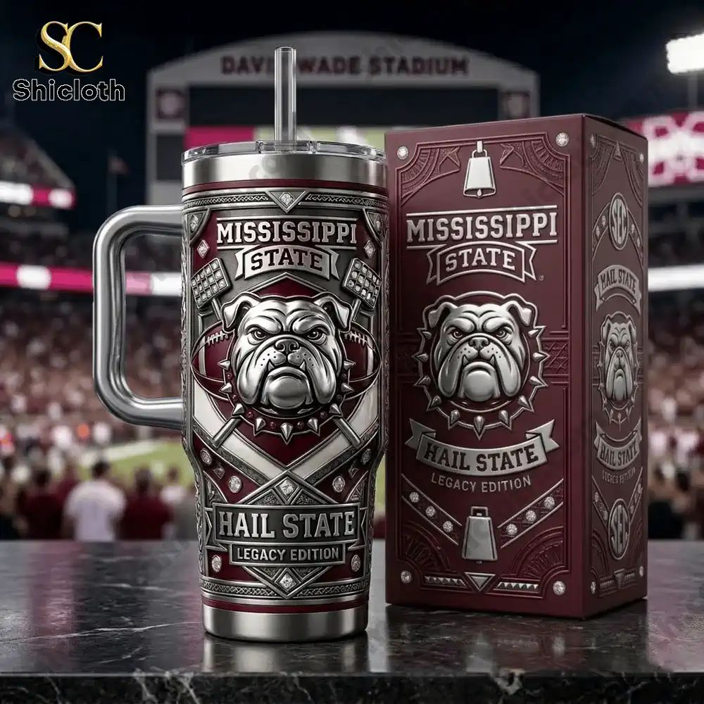 Mississippi State University Hail Legacy Edition - Adult & Kids T-Shirts, Sweatshirts & Hoodies apparel design preview 1