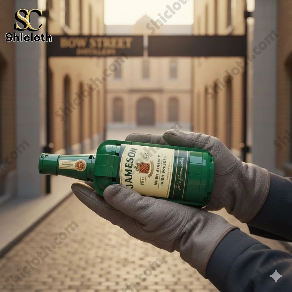 Jameson Irish Whiskey Bow Street 1780 Building Brick - Adult & Kids T-Shirts, Sweatshirts & Hoodies apparel design preview 1