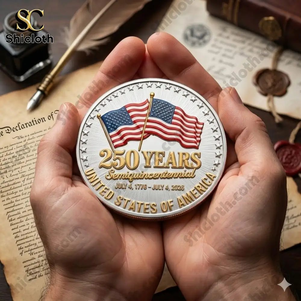250 Years Strong United States Semiquincentennial - Adult & Kids T-Shirts, Sweatshirts & Hoodies apparel design preview 1