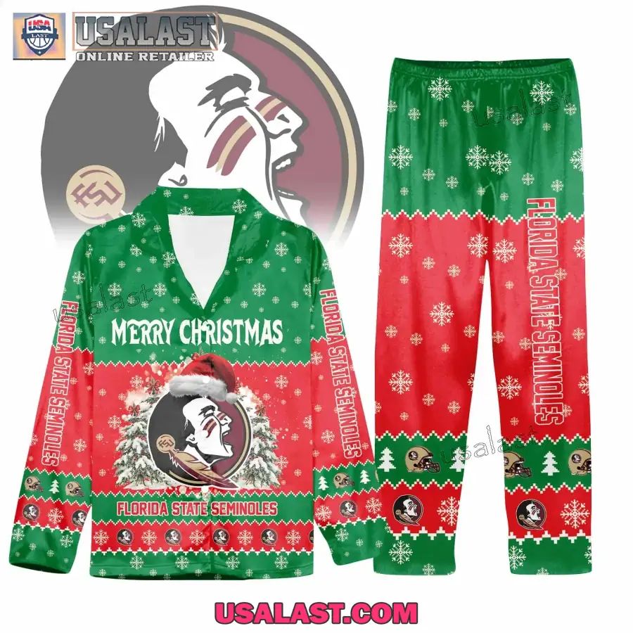 Florida State Seminoles Button Pajamas Set - Adult & Kids T-Shirts, Sweatshirts & Hoodies apparel design preview 1