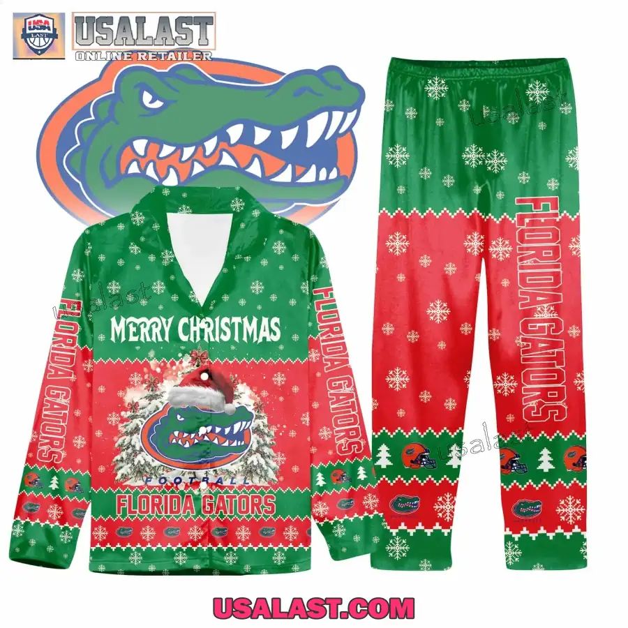 Florida Gators Button Pajamas Set - Adult & Kids T-Shirts, Sweatshirts & Hoodies apparel design preview 1