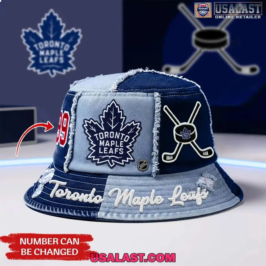 Toronto Maple Leafs Premium Bucket Hat - Adult & Kids T-Shirts, Sweatshirts & Hoodies apparel design preview 1