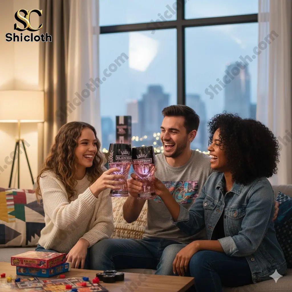 BLACKPINK 10th Anniversary Commemorative Beer Glass - Adult & Kids T-Shirts, Sweatshirts & Hoodies apparel design preview 1