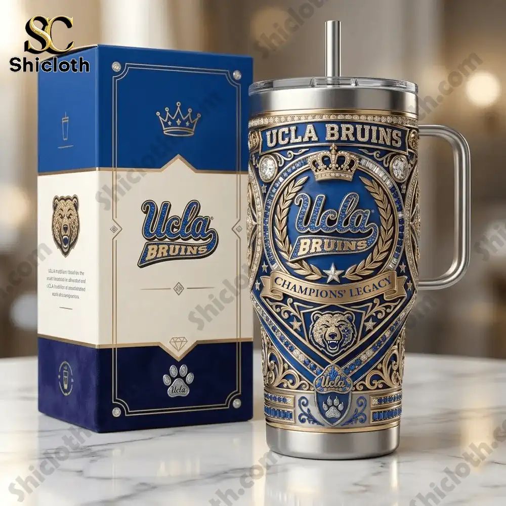 UCLA Bruins Heritage Official Collegiate Luxury - Adult & Kids T-Shirts, Sweatshirts & Hoodies apparel design preview 1