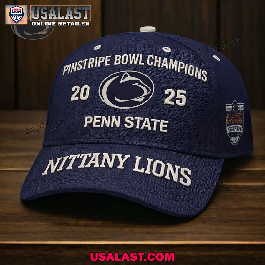 Penn State Nittany Lions 2025 Pinstripe Bowl - Adult & Kids T-Shirts, Sweatshirts & Hoodies apparel design preview 1